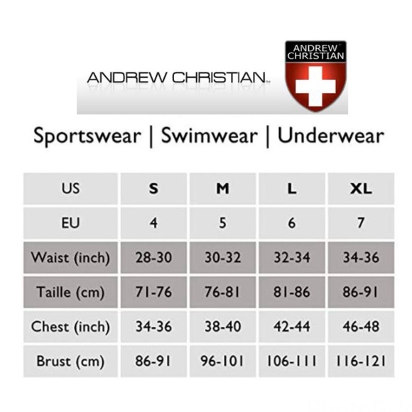 Andrew Christian “Metallic Eclipse” Brief - Picture 6 of 8